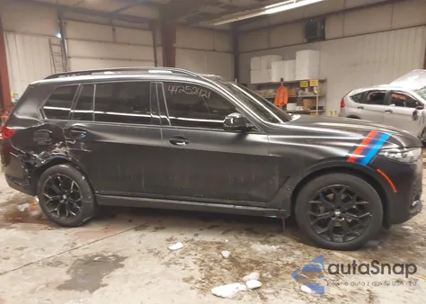 2021 BMW X7 xDrive40I z USA, uszkodzony, nr VIN 5UXCW2C0XM9F68049